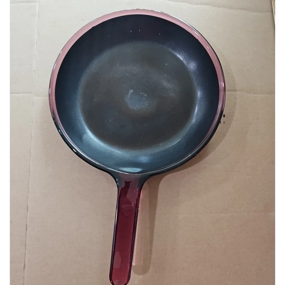 Vision Corning Ware Cranberry 10